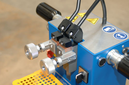 Máquina estacionária de solda de topo - Type E10 - Schlatter - automática / para metais / para aço