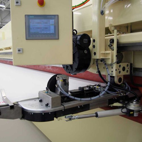 Máquina de acabamento com retífica - ASM - Schlatter - industrial