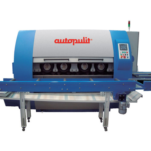 Máquina de acabamento de escovagem - SG/4D - AUTOPULIT - acetinadora / linear / industrial