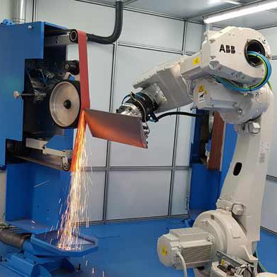 Célula robotizada de retificação - CR-150/2UL - AUTOPULIT - de acabamento
