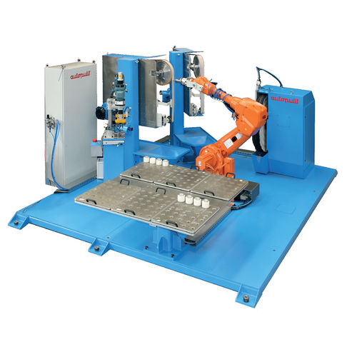 Célula robotizada de retificação - CR-60/2UL+PDG - AUTOPULIT - de polimento