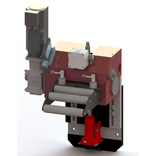 Alimentador de rolos - MAC series - PRESSMAC