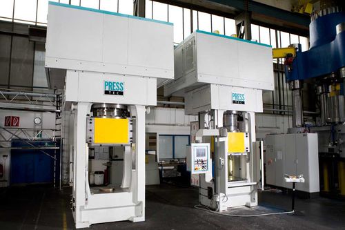 Prensa hidráulica - KPH 8MN - 35MN - Presstec Pressentechnologie GmbH - de estampagem / de forjamento / de calibragem