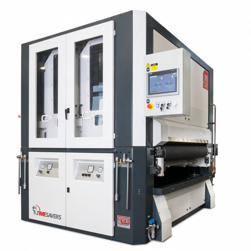 Máquina de acabamento de rebarbagem - 71  - Timesavers - com retífica / de acabamento / CNC