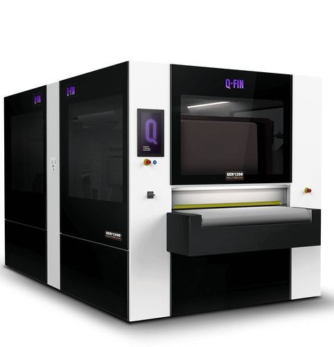 Máquina de acabamento de rebarbagem - SER1200 Multibrush - Q-Fin Quality Finishing Machines - com retífica / de arredondar cantos / linear