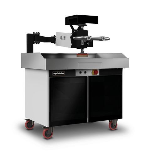 Retífica para peças a usinar - TopGrinder - Q-Fin Quality Finishing Machines - com controle manual / portátil