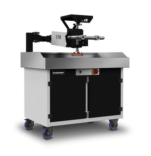 Máquina de acabamento politriz - ProGrinder - Q-Fin Quality Finishing Machines - de rebarbagem / com retífica / de arredondar cantos