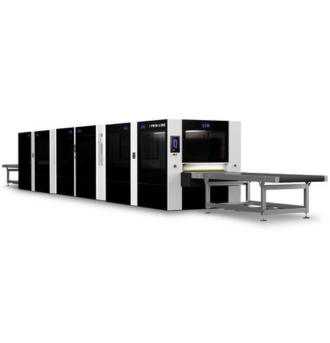 Máquina de acabamento de arredondar cantos - TwinLine - Q-Fin Quality Finishing Machines - de rebarbagem / de acabamento / para ferramentas