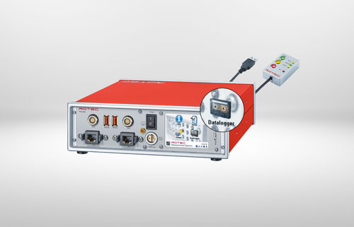 Registrador de dados USB - ROTEC CNC GmbH + CO. KG - com touch screen