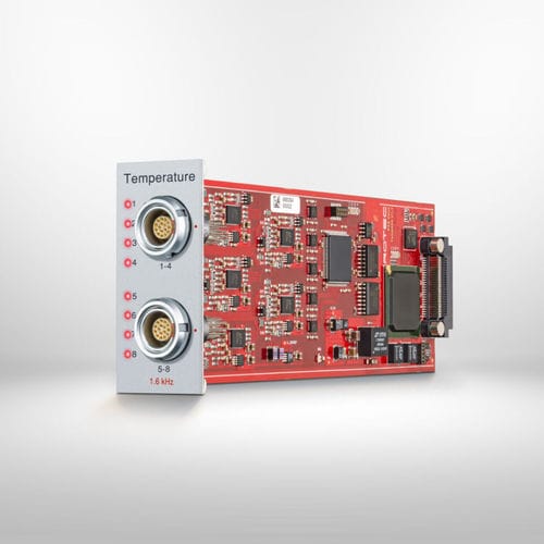 Placa eletrônica para medição da temperatura - ROTEC CNC GmbH + CO. KG