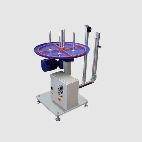 Desenrolador motorizado -  DH80/700/10M/LSU - SOPREM - de cabos / com expansão de mandril manual