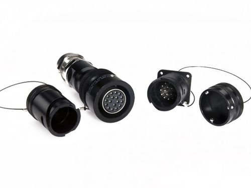 Conector de alimentação elétrica - MS/CVS - Ten47 - multicoaxial / cilíndrico / de roscar