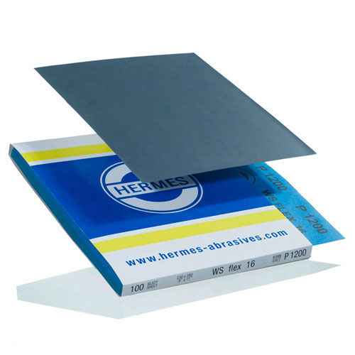 Filme abrasivo - WS flex 16 C - HERMES - em papel / flexível / à prova de água