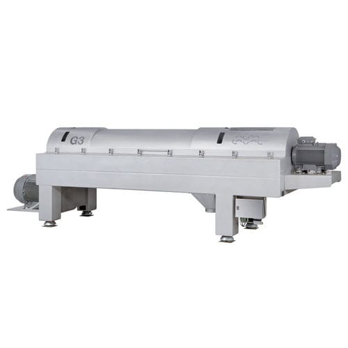 Decanter industrial - ALDEC G3 series - Alfa Laval - para desidratação de lama / centrífugo / horizontal