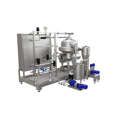 Separador de óleo - AFPX series - Alfa Laval - centrífugo / para a indústria alimentícia