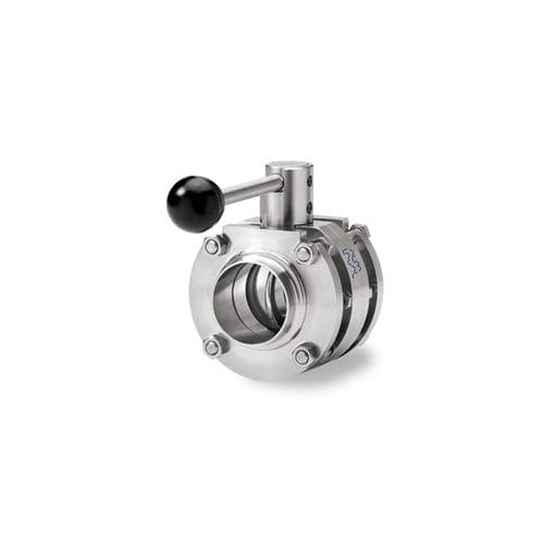 Válvula borboleta - LKB series - Alfa Laval - manual / de controle de vazão / para água