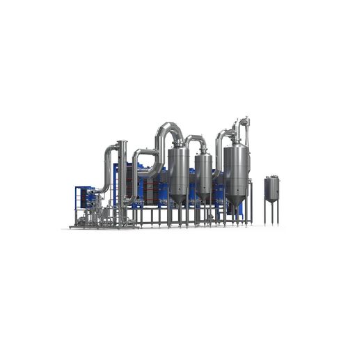 Evaporador de placas - AromaVap - Alfa Laval - a vácuo / térmico / de processo