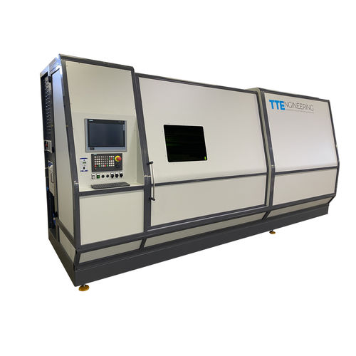 Máquina de corte a laser - TOP-S series - TTEngineering S.r.l. - para metais / para tubos metálicos / controlada por CLP