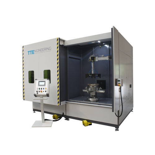 Máquina de montagem semiautomática - PCS - TTEngineering S.r.l. - para conexão / de conexões curvas / para soldagem laser