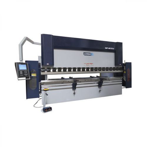 Prensa dobradeira elétrica e hidráulica - S - UZMA Makina San.Tic.Ltd.Sti. - CNC / de 3 eixos / de 4 eixos