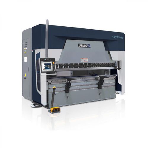 Prensa dobradeira híbrida - UZMA Makina San.Tic.Ltd.Sti. - CNC / de alta velocidade / ecológica