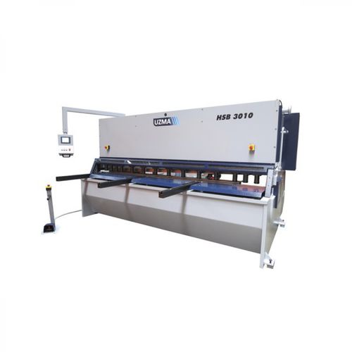 Tesoura de oscilação - HSB series - UZMA Makina San.Tic.Ltd.Sti. - hidráulica / para metais / para chapas