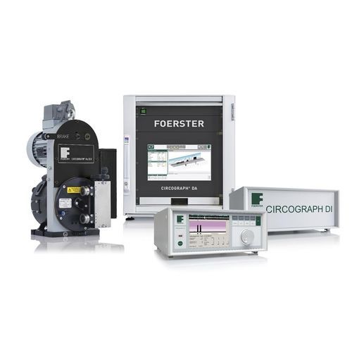 Sistema de controle por correntes de Focault - CIRCOGRAPH - Foerster Instruments - não-destrutivo