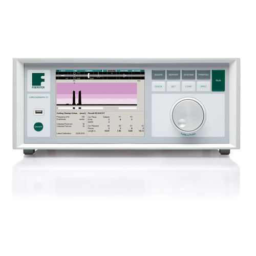 Sistema de controle por correntes de Focault - CIRCOGRAPH CI - Foerster Instruments - de superfície / não-destrutivo