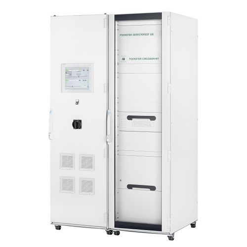 Sistema de inspeção ultrassônico - CIRCOSON WT - Foerster Instruments