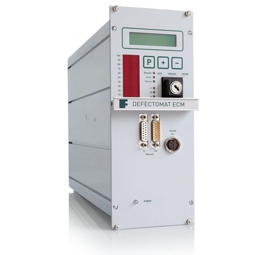Sistema de controle por correntes de Focault - DEFECTOMAT ECM - Foerster Instruments - não-destrutivo
