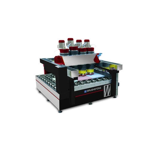 Máquina de acabamento de faceamento - Waterjet Corporation s.r.l. - de escovagem / para granito / para pedra