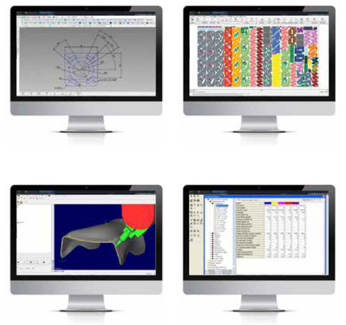 Software de programação - Waterjet Corporation s.r.l. - de CAD/CAM / de corte / de aproveitamento