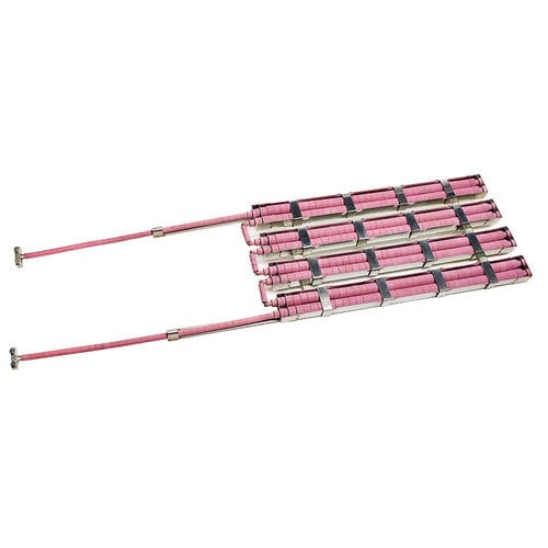 Resistência de aquecimento plana - Weldotherm GmbH - em placas