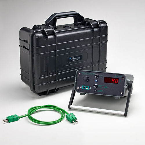 Calibrador de temperatura - MK 1300 - Weldotherm GmbH - para termopar / digital / de precisão