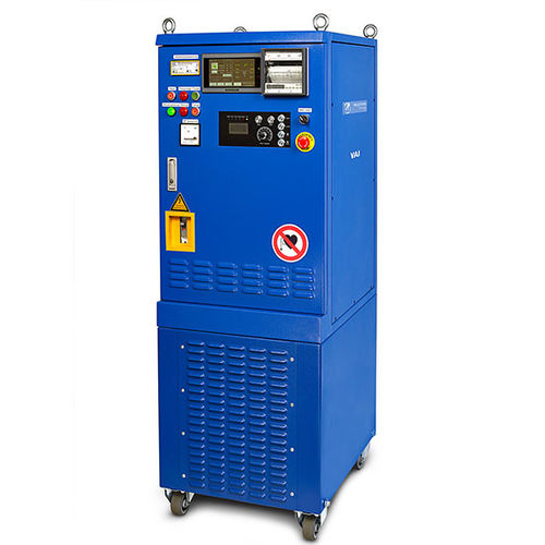 Aquecedor por indução para chapas metálicas - VAI - Weldotherm GmbH - para tubos metálicos / para bandas / para tratamento térmico