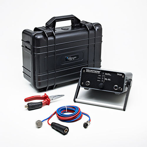 Máquina de solda por pontos - TP 2N - Weldotherm GmbH - portátil / eletrônica / com termopar
