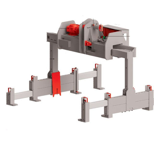 Garra de elevação para chapa - WIMO-Hebetechnik GmbH - horizontal / motorizada / para serviços pesados