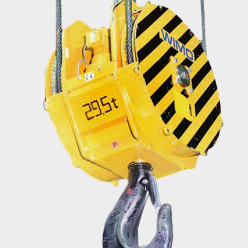 Gancho de elevação - WIMO-Hebetechnik GmbH - com engate boca de lobo / para guindaste / para serviços pesados