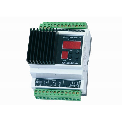 Controlador de temperatura digital - HT 55  - Hillesheim GmbH - programável / IP40 / configurável