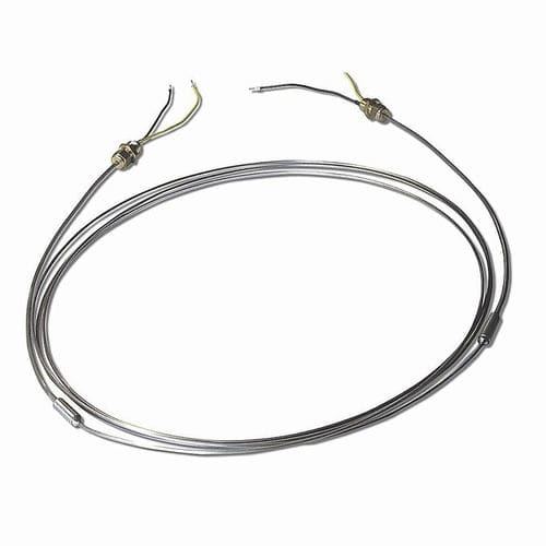 Cabo de aquecimento de isolamento mineral - HIL-IC series - Hillesheim GmbH - para aquecedor submersível / de potência constante