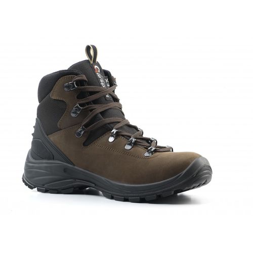 Bota de segurança para ambientes externos - Falcade Tex - Calz. Garsport S.r.l - para trabalhos florestais / à prova de água / em couro