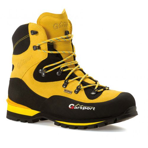 Bota de segurança para ambientes externos - ALPINE ROUTE WP - Calz. Garsport S.r.l - à prova de água / em couro / em nylon