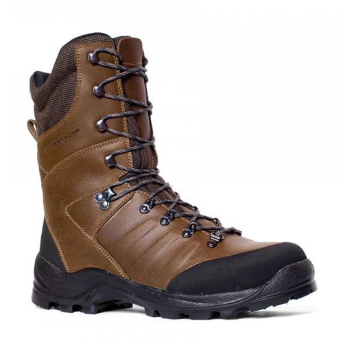 Bota de segurança para ambientes externos - Steppa WP - Calz. Garsport S.r.l - à prova de água / resistente à abrasão / em couro