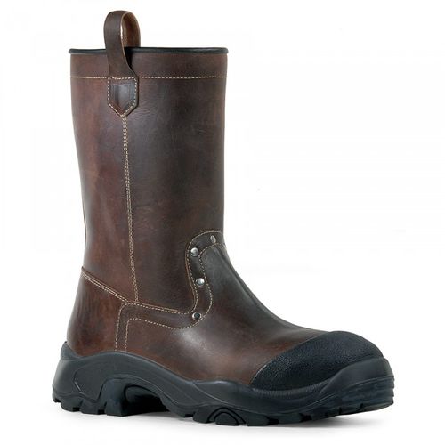 Bota de segurança para ambientes externos - Atlantic  - Calz. Garsport S.r.l - para soldador / à prova de água / resistente a óleo
