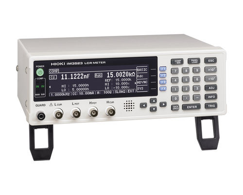 Medidor de LCR de bancada - 40 Hz - 200 kHz | IM3523 - HIOKI E.E. CORPORATION