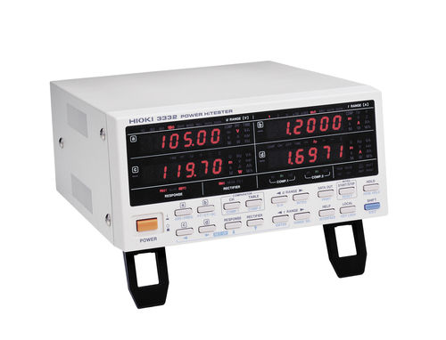 Medidor de potência de bancada - 15 mW - 30 kW | 3332 - HIOKI E.E. CORPORATION - digital