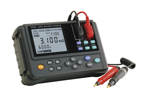 Testador de bateria - 6, 60 V | 3554 - HIOKI E.E. CORPORATION
