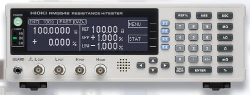 Ohmímetro digital - RM3542, RM3542-01 - HIOKI E.E. CORPORATION - de bancada