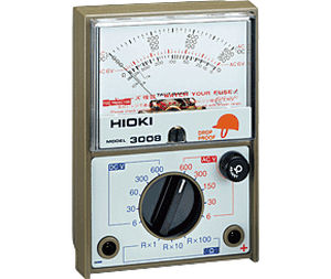 Multímetro analógico - 3008 - HIOKI E.E. CORPORATION - portátil / industrial