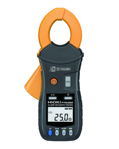 Equipamento de teste de aterramento - 0.20Ω - 1600Ω | FT6380, FT6381 - HIOKI E.E. CORPORATION